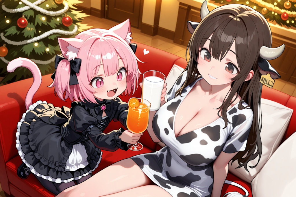 ほらっ！！今日だけは見逃してやるよ！！【ちちフレ忘年会４日目】