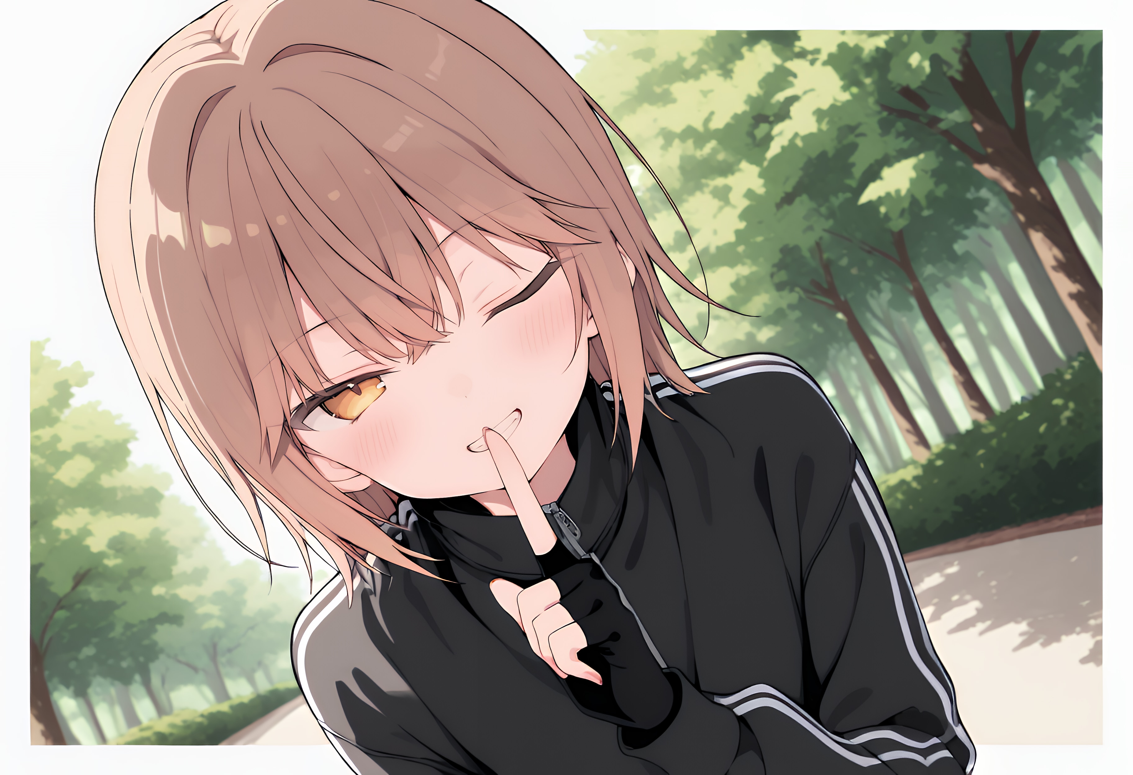 しーっ | の人気AIイラスト・グラビア