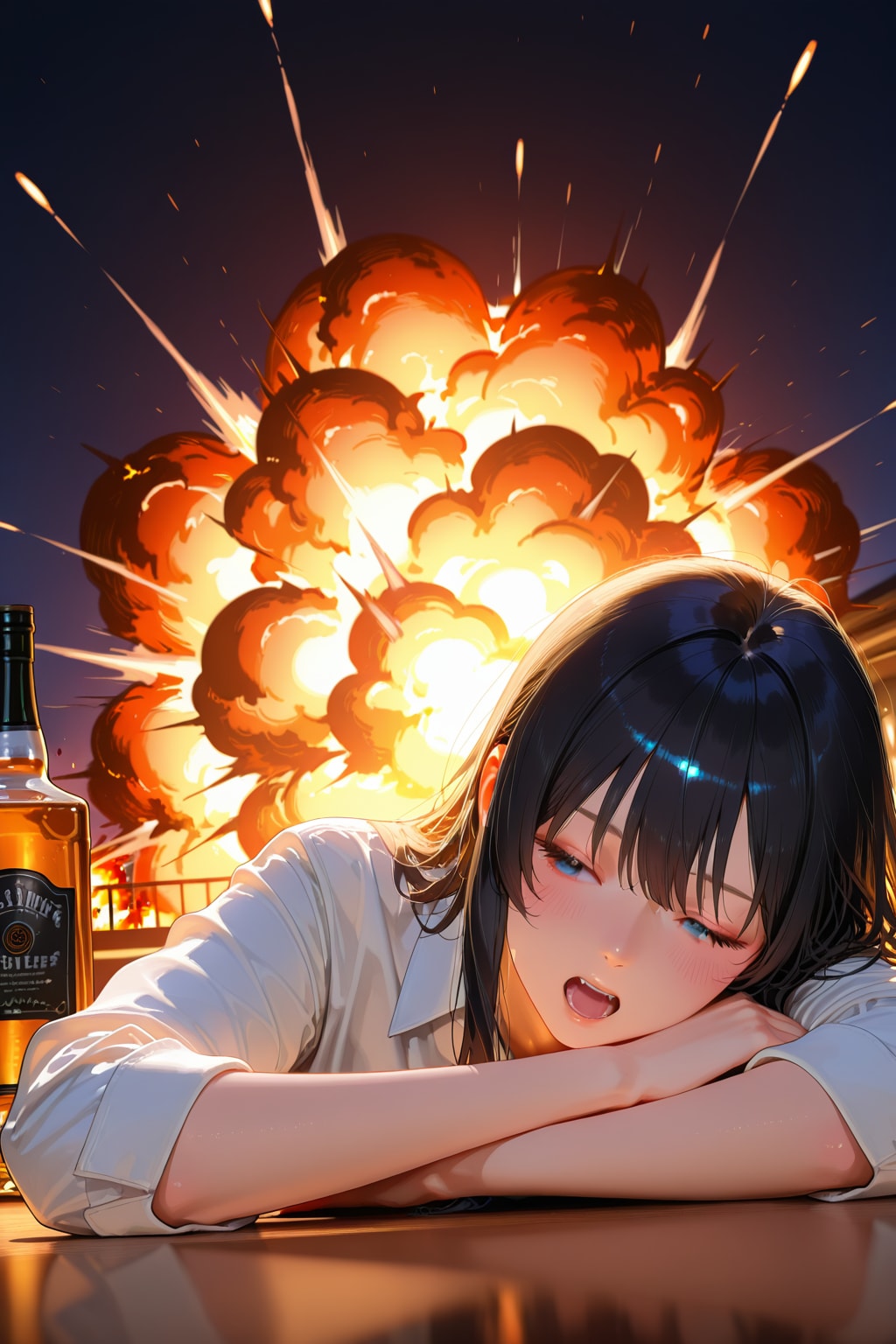 なんやかんや無傷らしい(最終日爆破 | の人気AIイラスト・グラビア