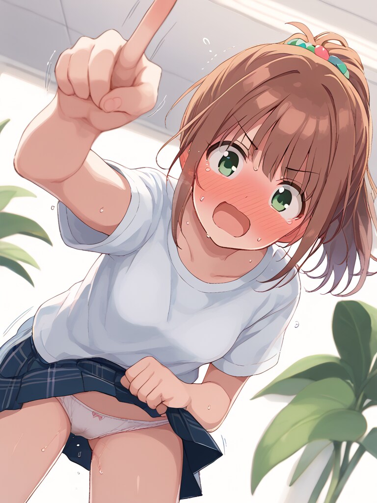 恥ずかしいです