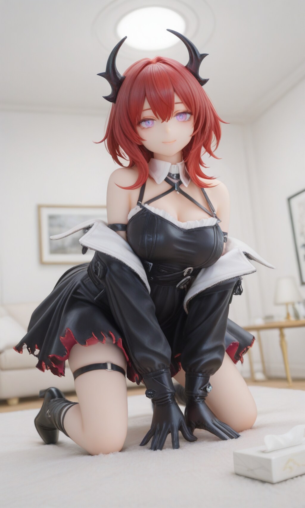 レーヴァテイン(アークナイツ：エンドフィールド )　アクリルドールフィギュア