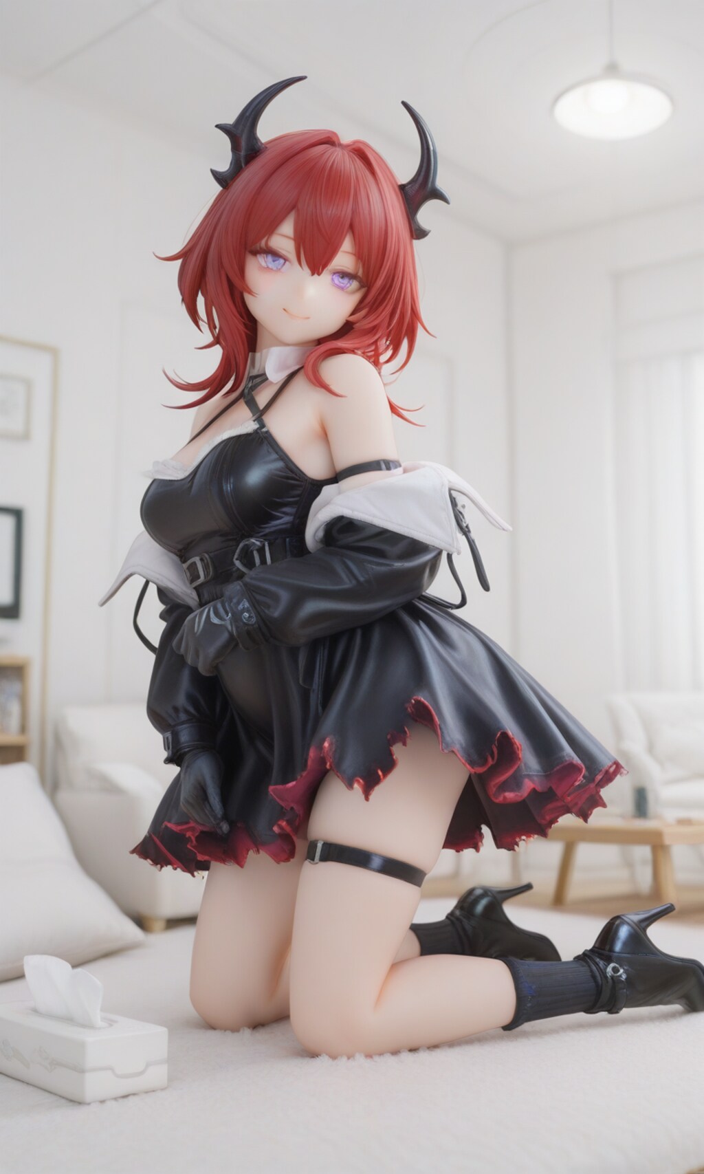 レーヴァテイン(アークナイツ：エンドフィールド )　アクリルドールフィギュア