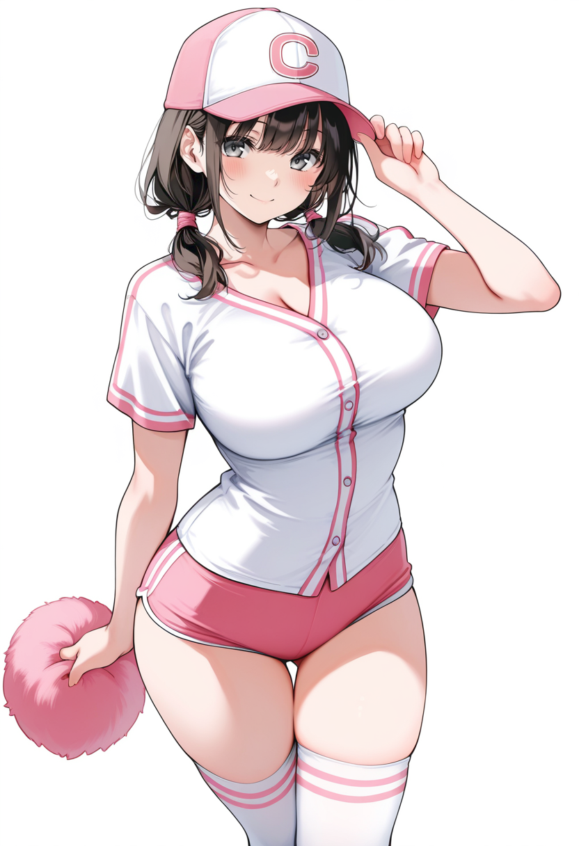 社会人野球チアガール