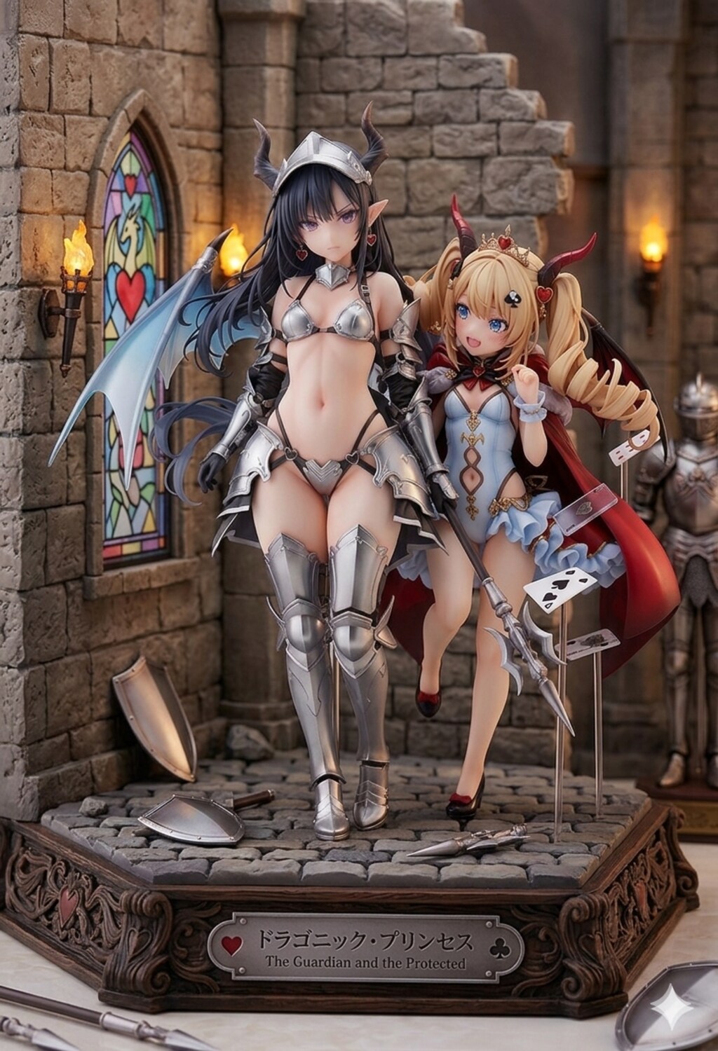ドラゴン娘ちゃんフィギュア８