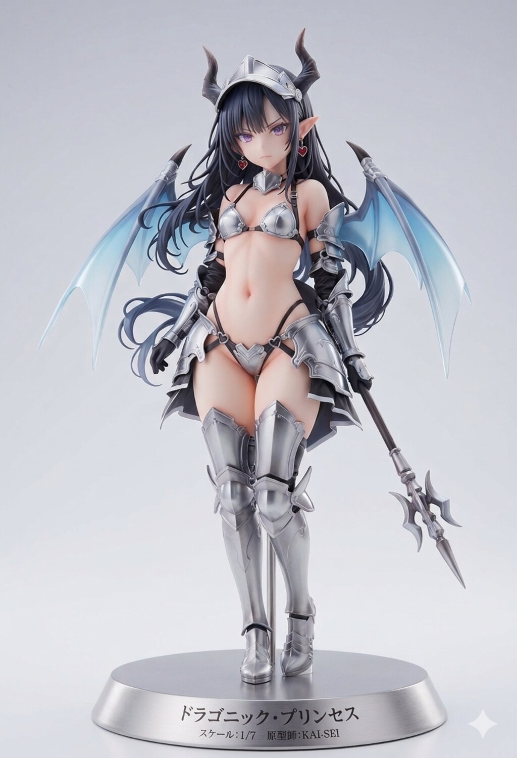 ドラゴン娘ちゃんフィギュア８