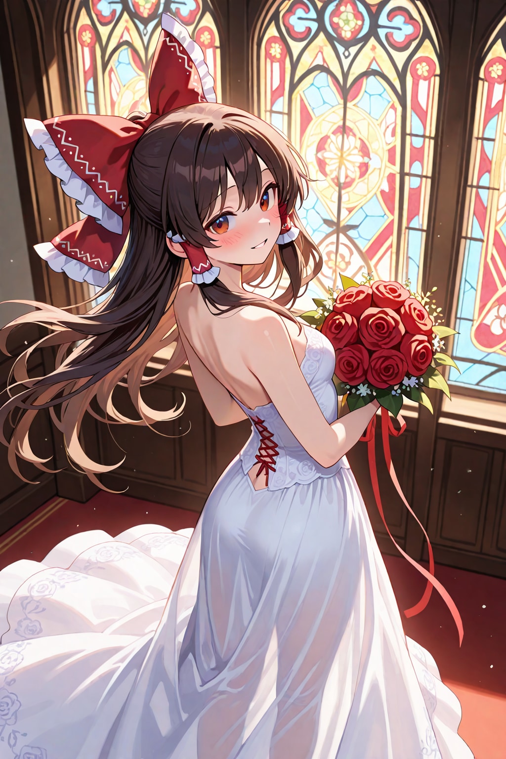 花嫁霊夢