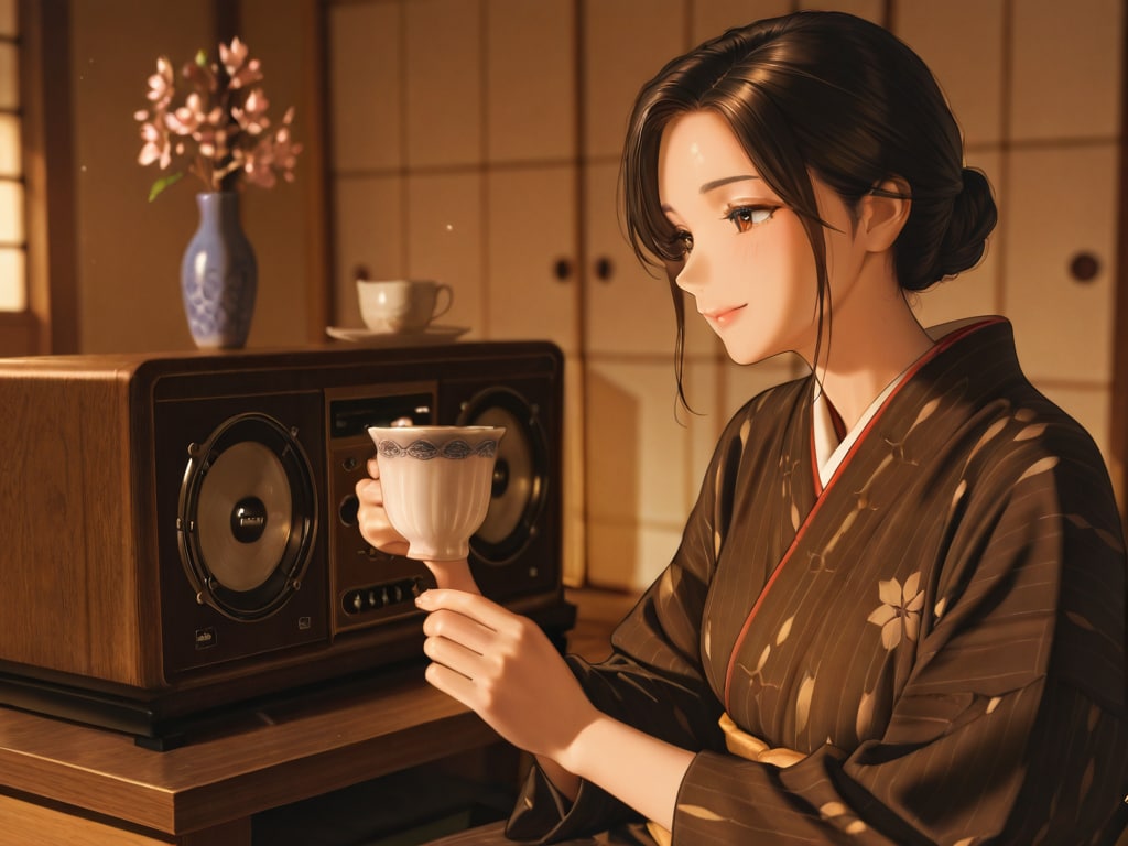 An example of growth from a sole proprietorship to a large corporation. | の人気AIイラスト・グラビア