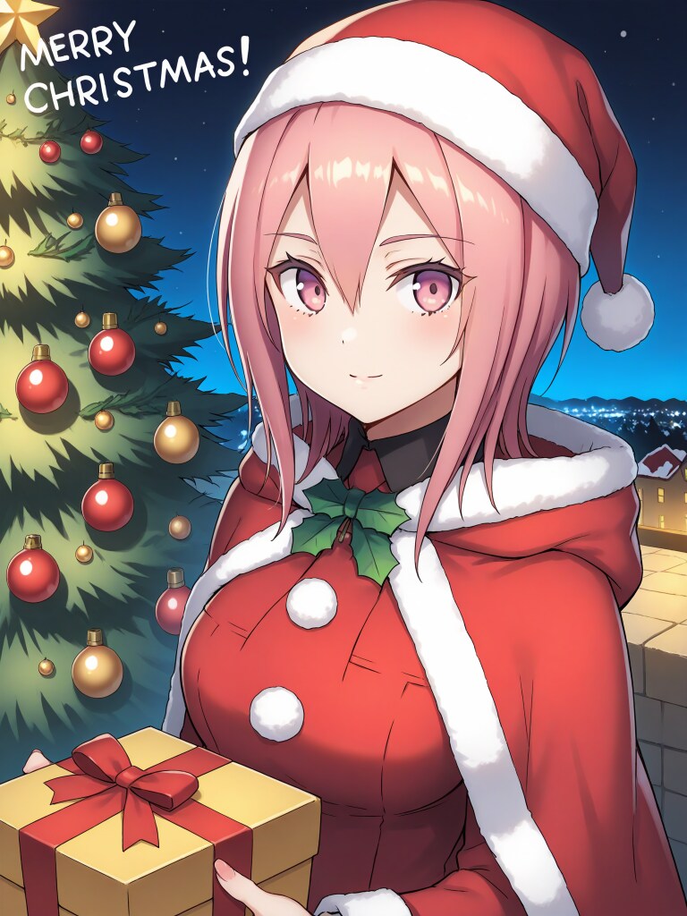 准将のクリスマス2025 | の人気AIイラスト・グラビア