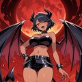 悪魔さんがんばる　その２ 2枚目