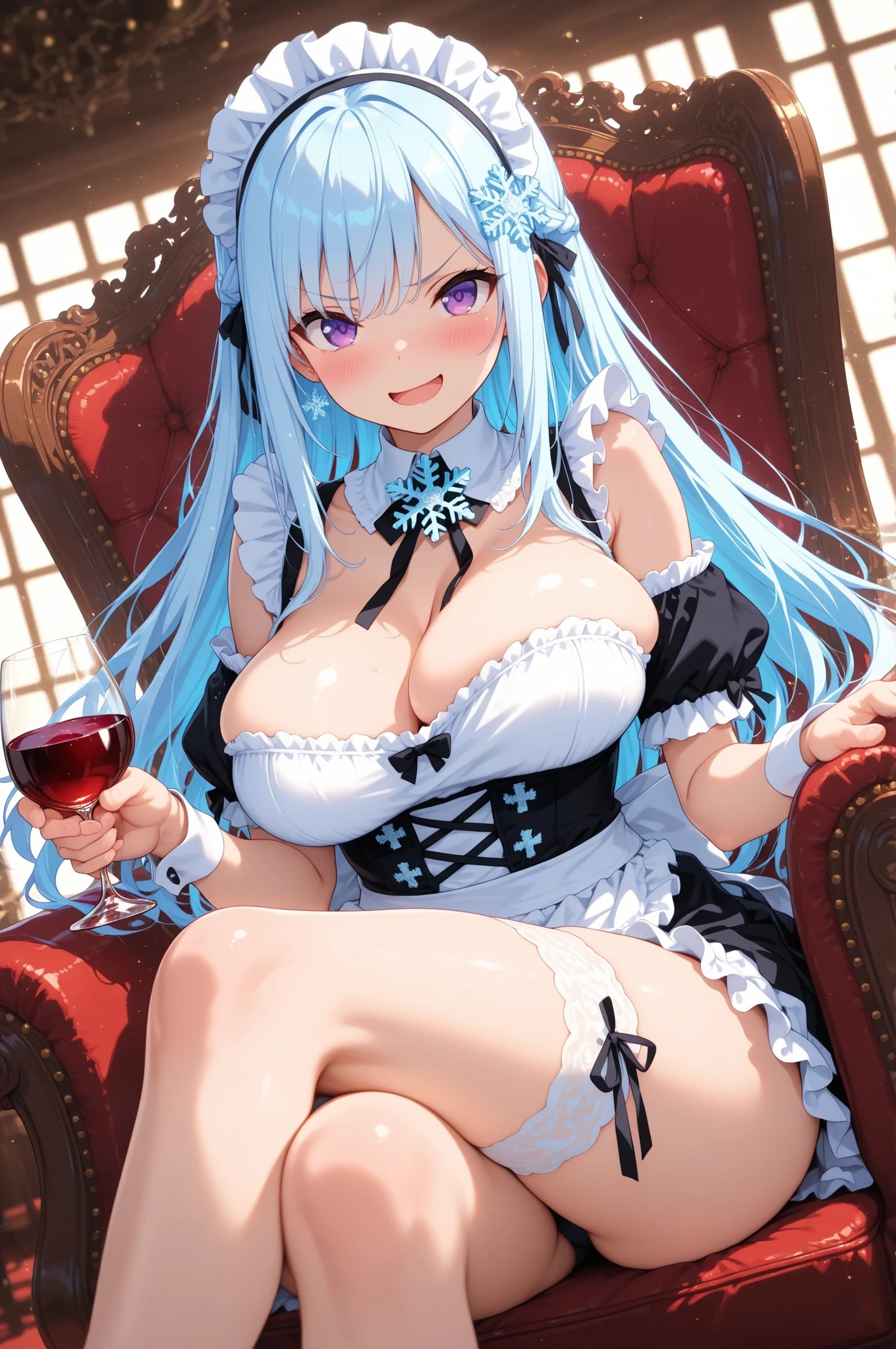 チラッ💓どこを見てるの？💓