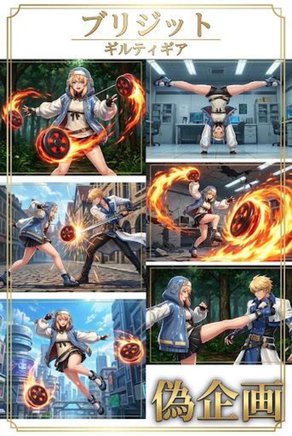 ギルティギア　ブリジット