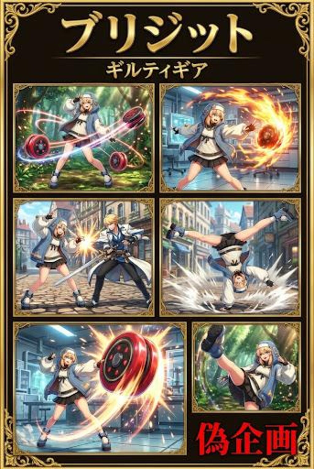 ギルティギア　ブリジット
