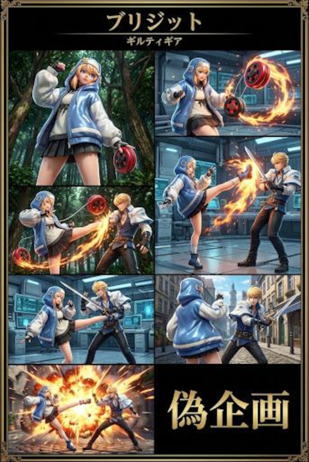 ギルティギア　ブリジット