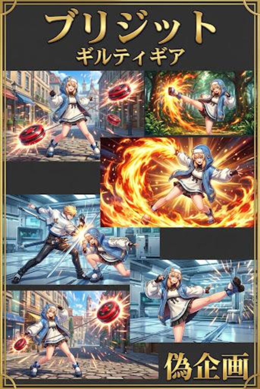 ギルティギア　ブリジット