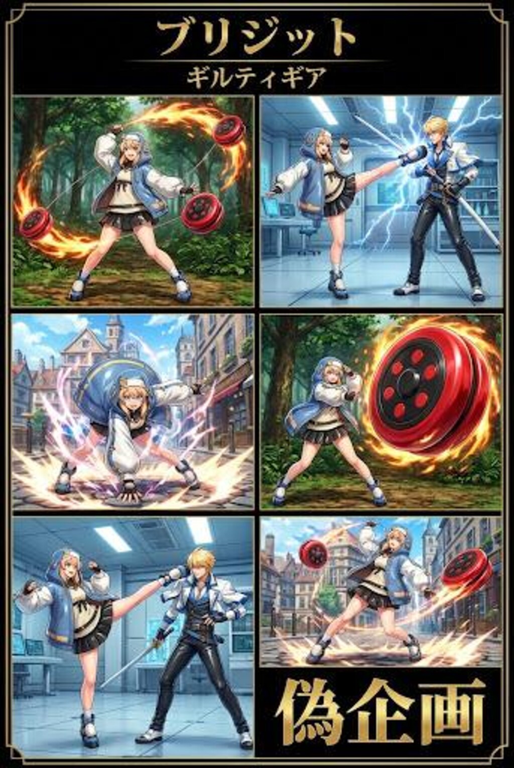 ギルティギア　ブリジット