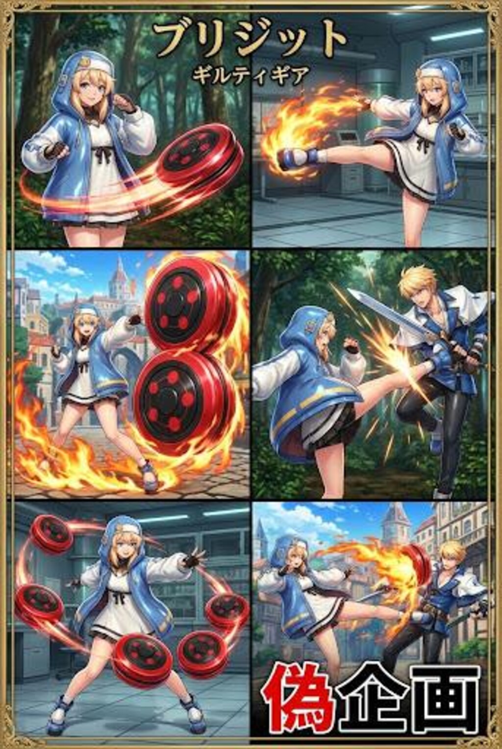 ギルティギア　ブリジット