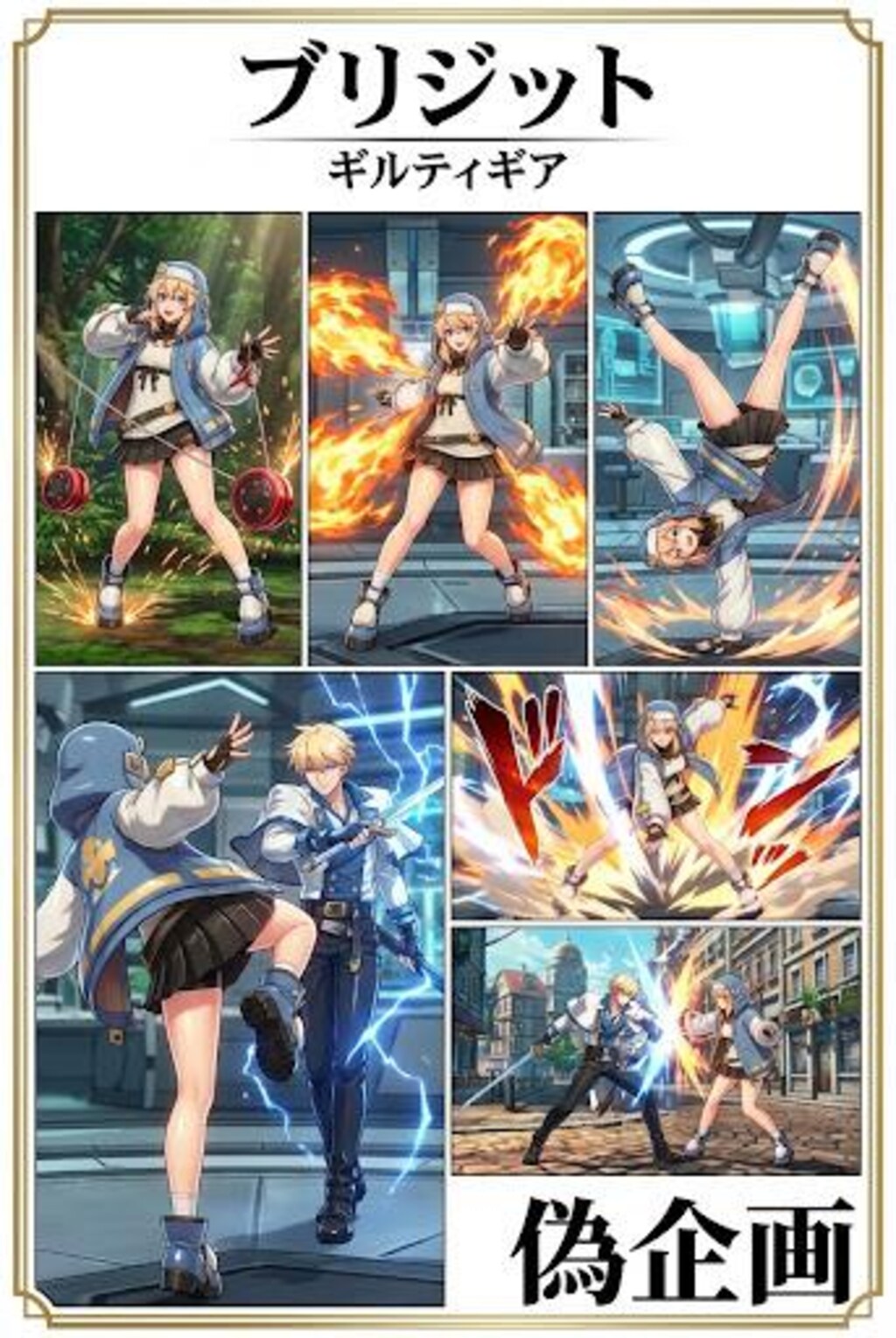 ギルティギア　ブリジット