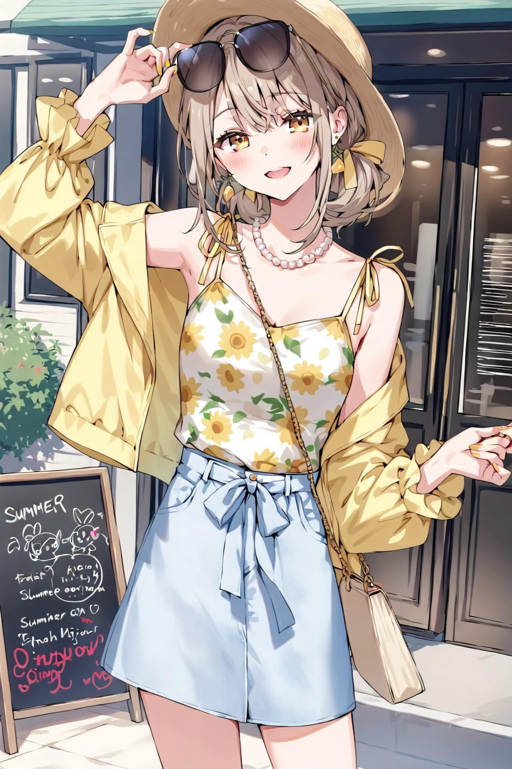 夏コーデ