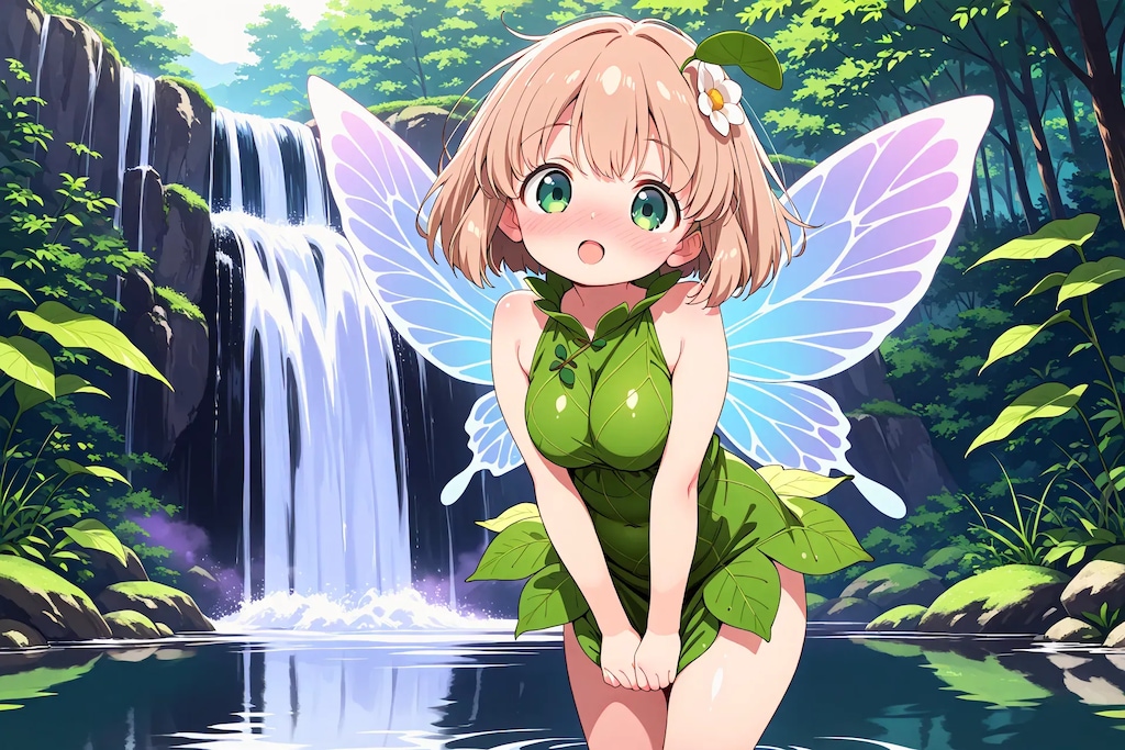 不思議な妖精の村