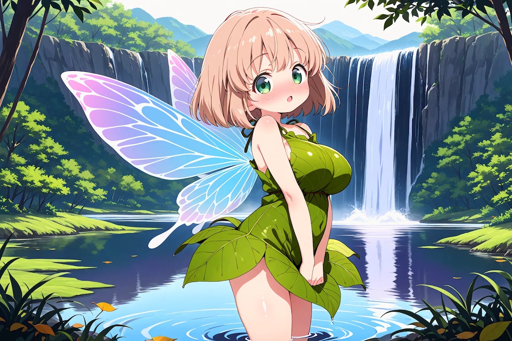 不思議な妖精の村