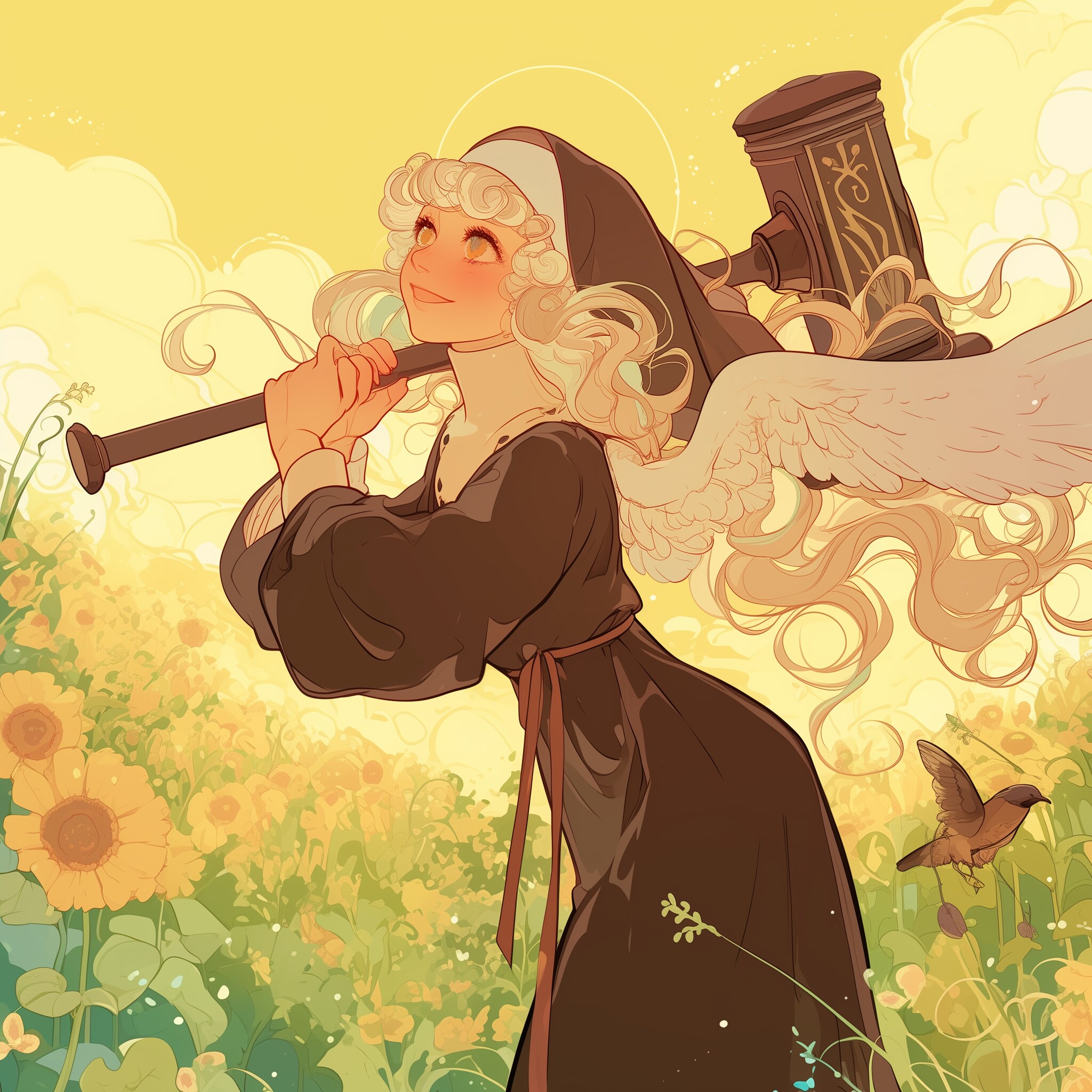 さあ、今日も鉄槌！鉄槌！！ | の人気AIイラスト・グラビア