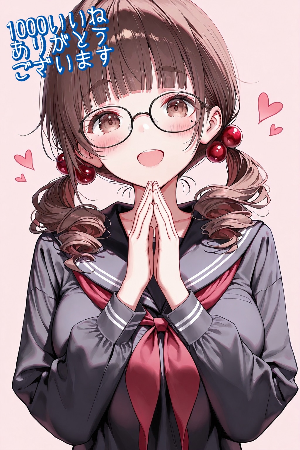 祝1000いいね♪ | の人気AIイラスト・グラビア