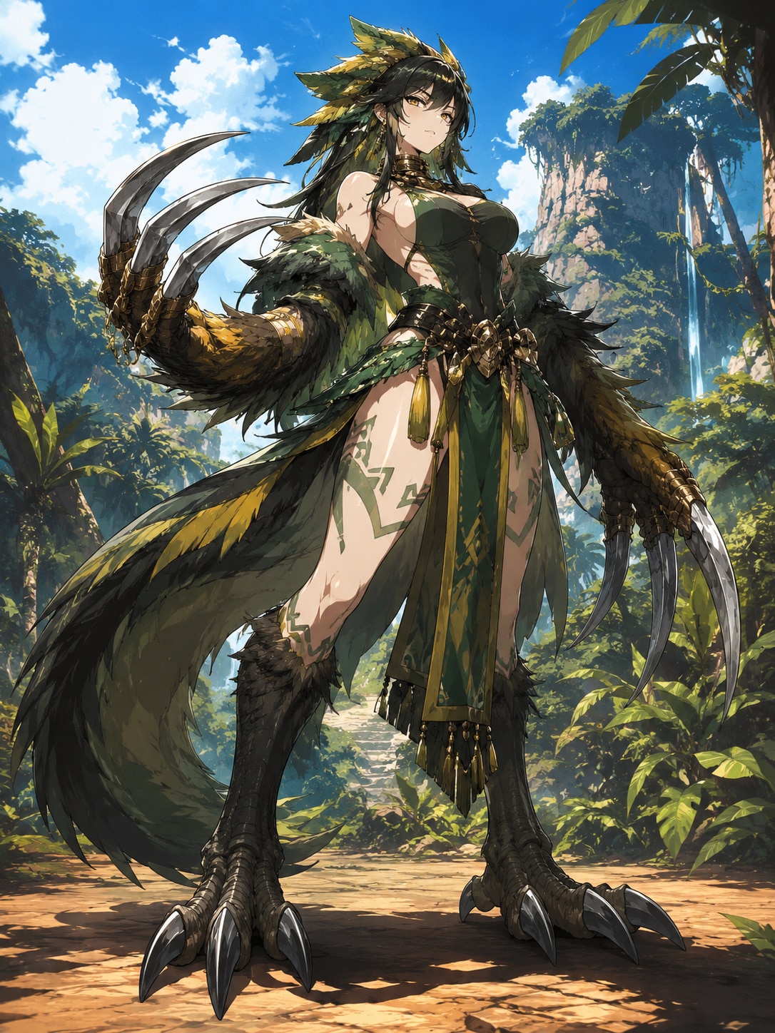 擬人化（テリジノ）