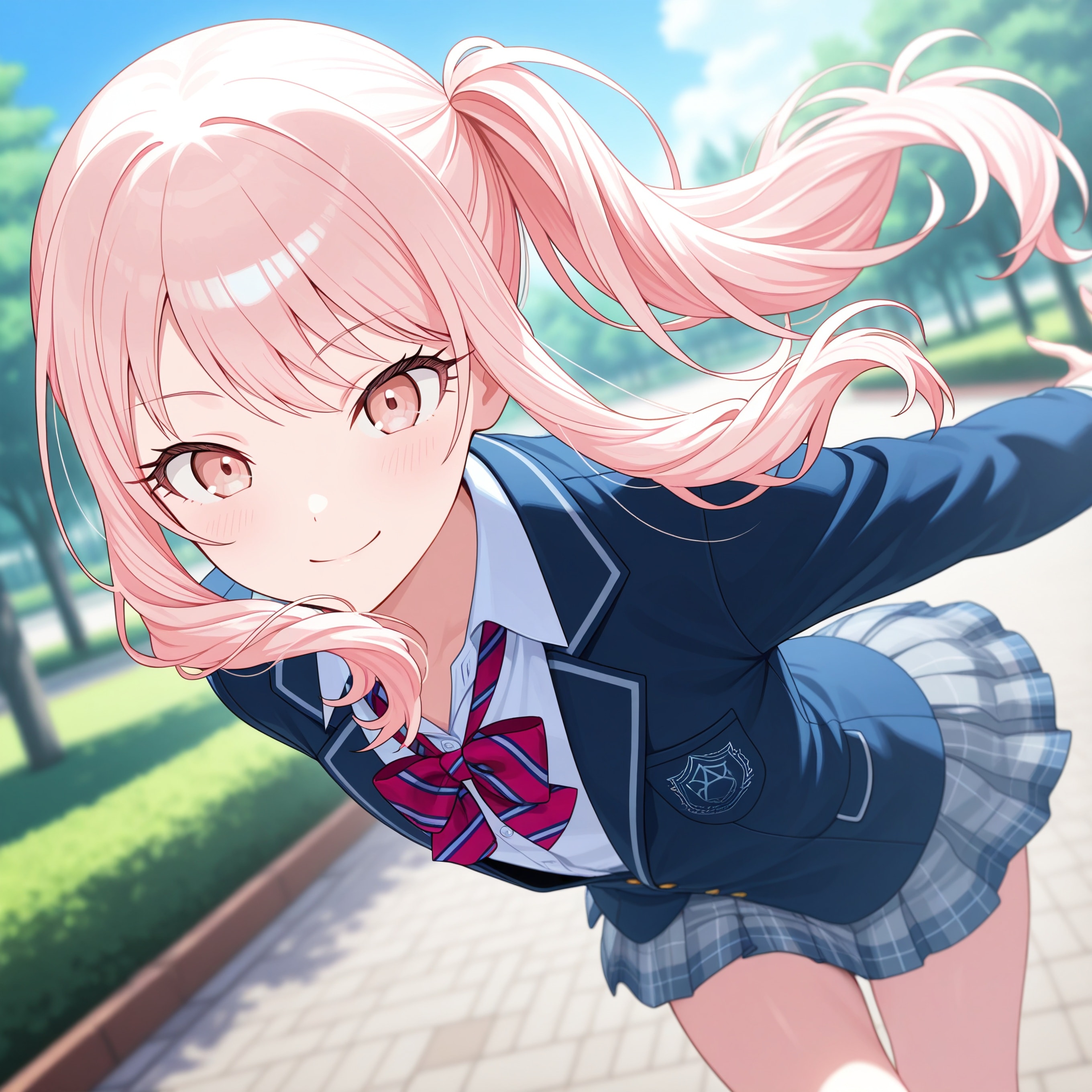 制服姿の暁山瑞希くん | の人気AIイラスト・グラビア