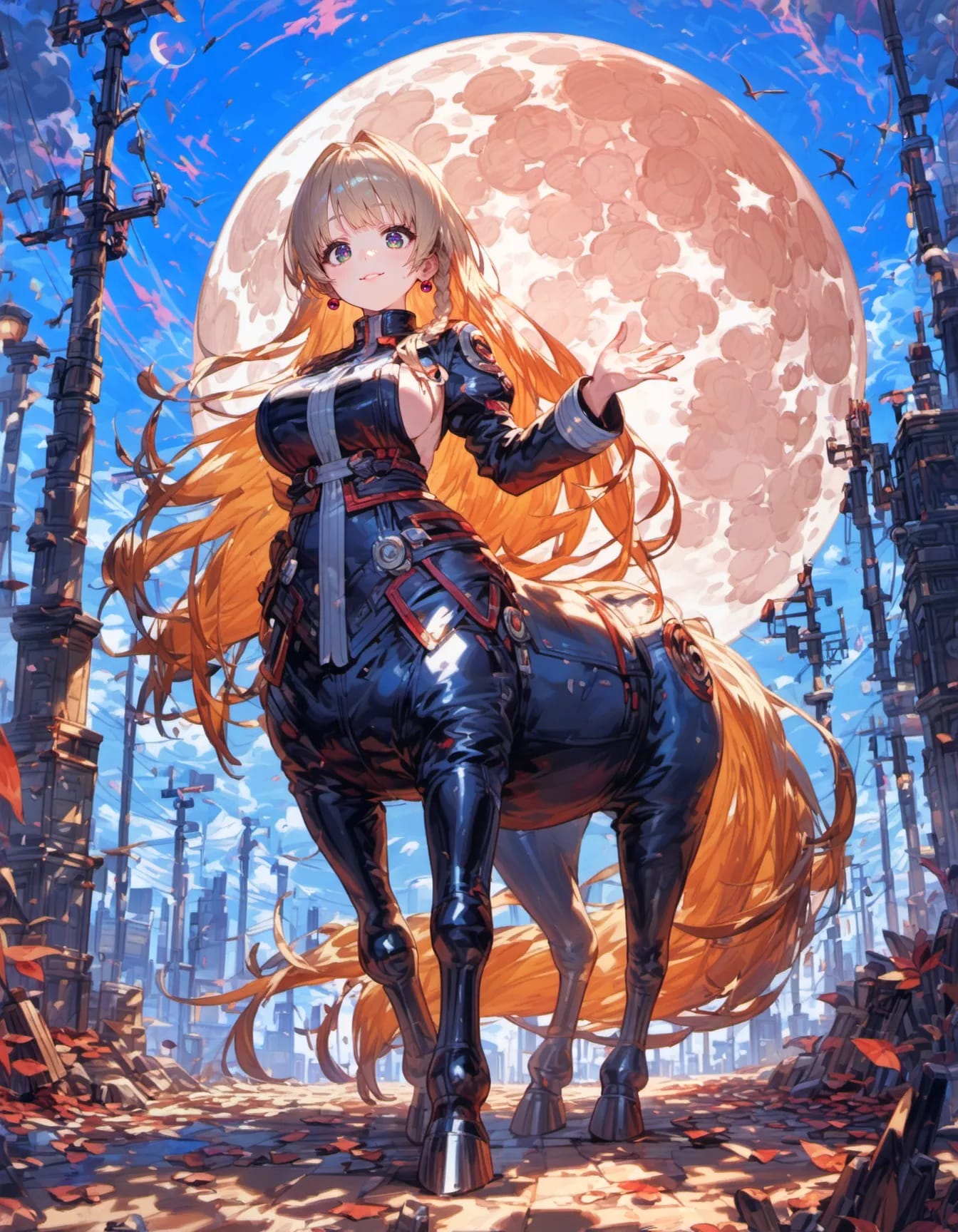 Moonlit Gallop