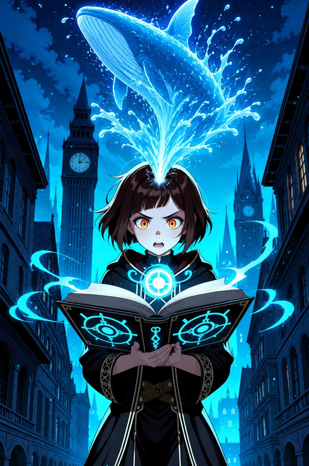 魔法大学生の凪ちゃん | の人気AIイラスト・グラビア