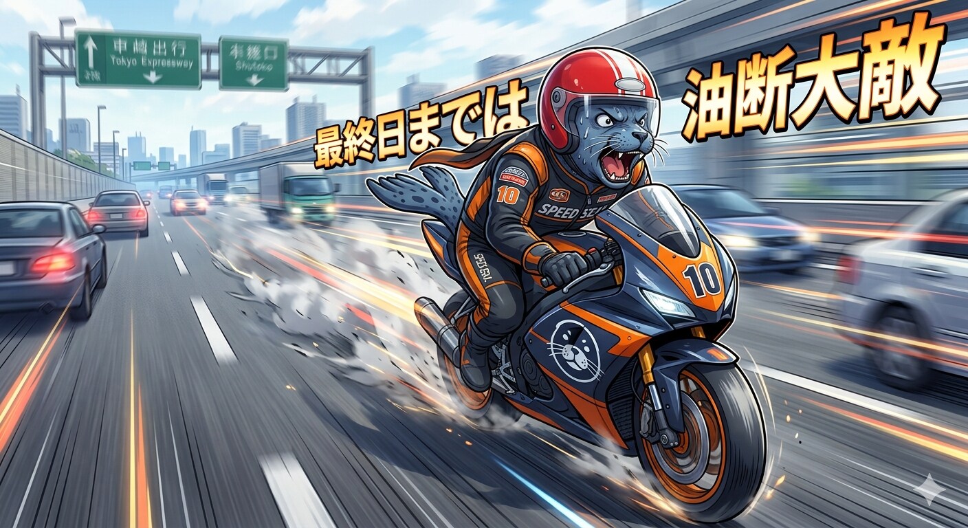 最終日までは油断大敵
