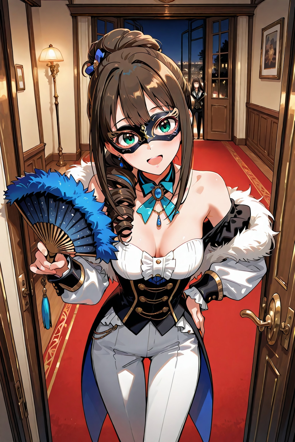 男装の麗人