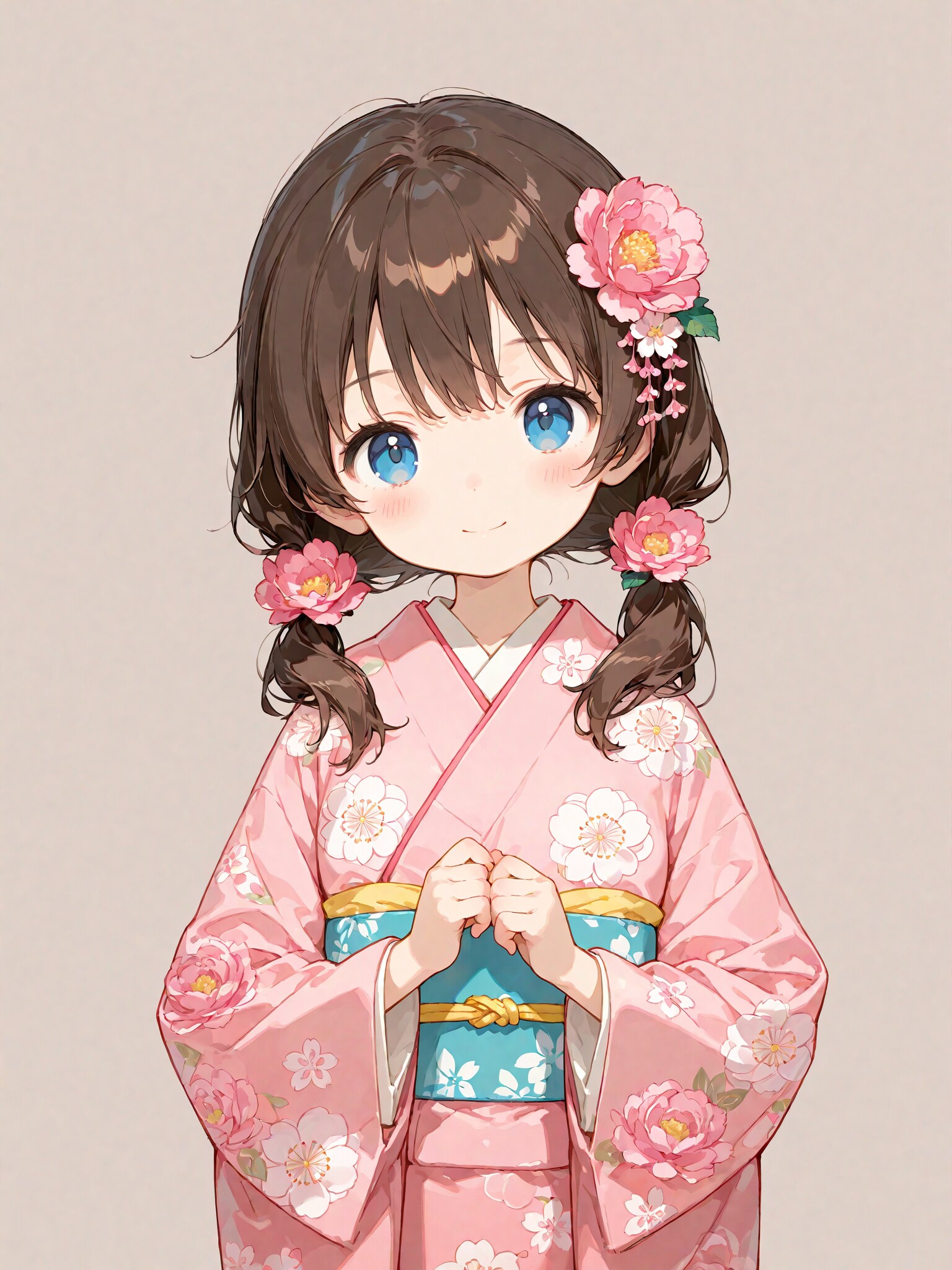着物娘２
