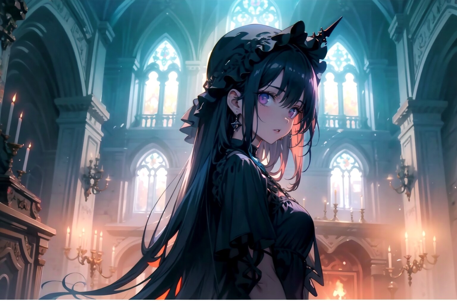 ミステリアスな館 | の人気AIイラスト・グラビア