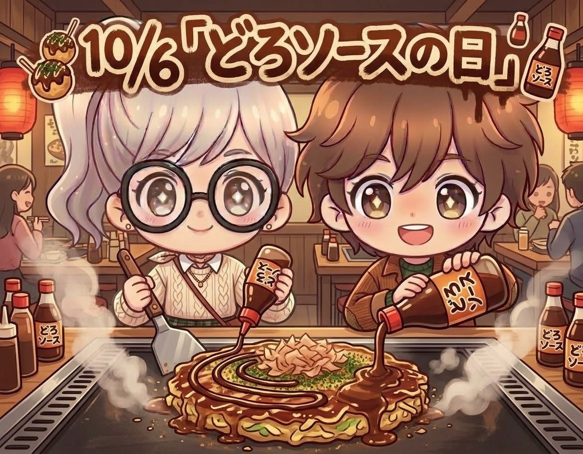 今日は「どろソースの日」 | の人気AIイラスト・グラビア