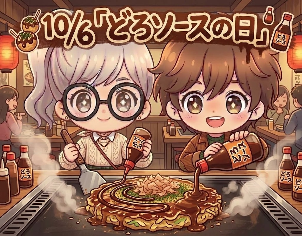 今日は「どろソースの日」