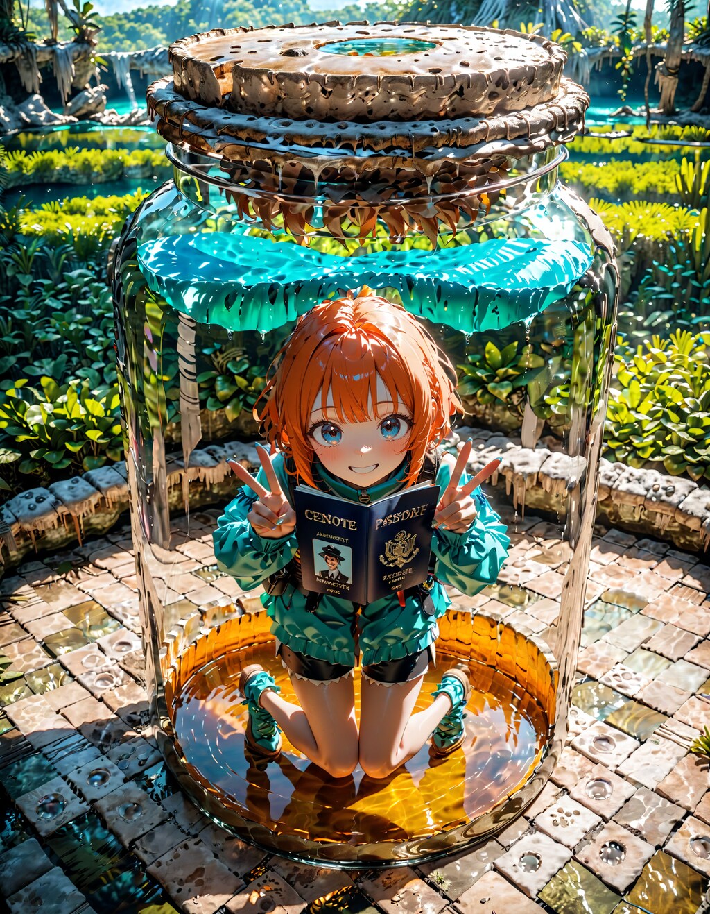 今日は何の日？　旅券の日　その３