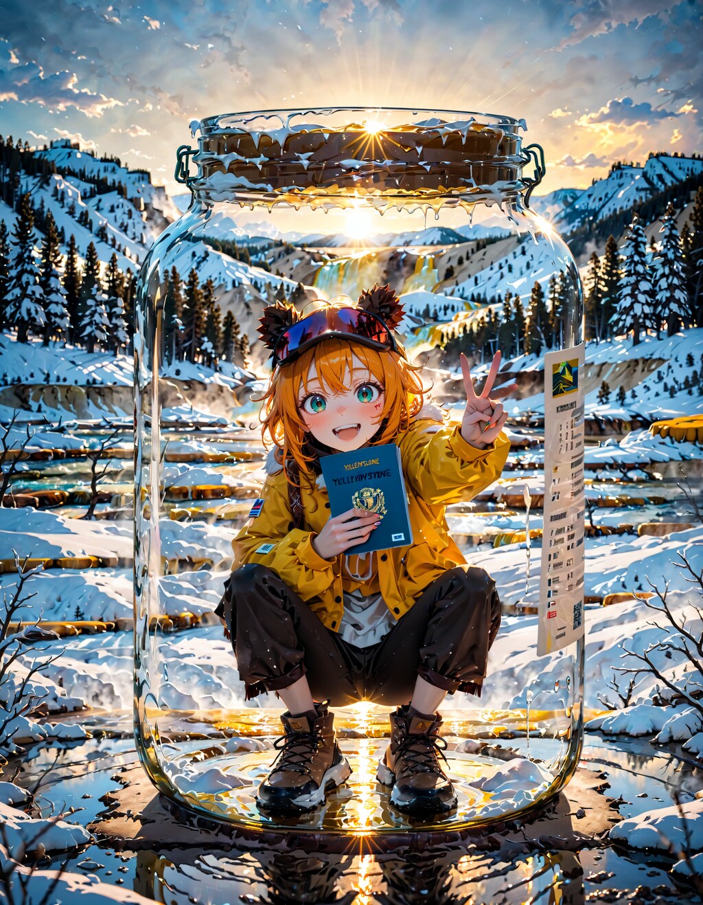 今日は何の日？　旅券の日　その３