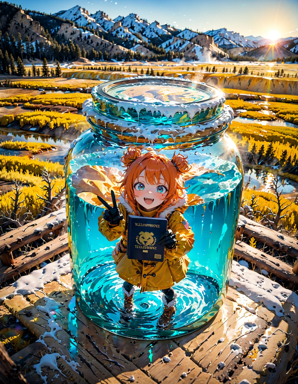 今日は何の日？　旅券の日　その３