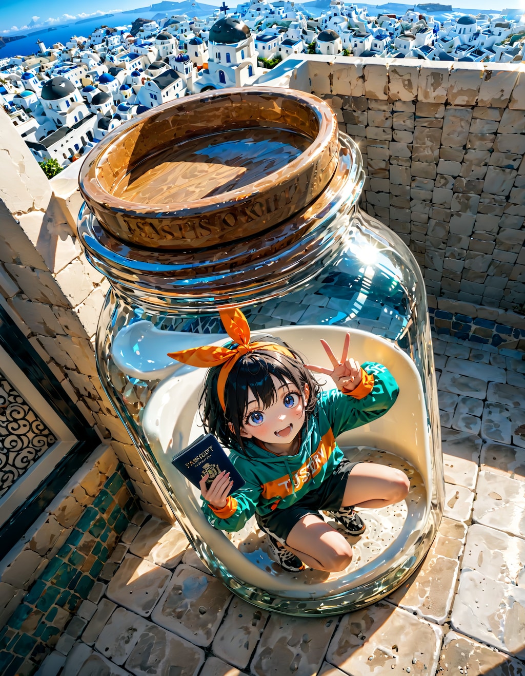 今日は何の日？　旅券の日　その３