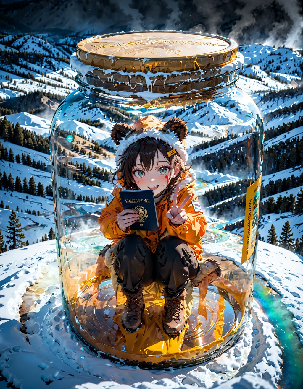 今日は何の日？　旅券の日　その３