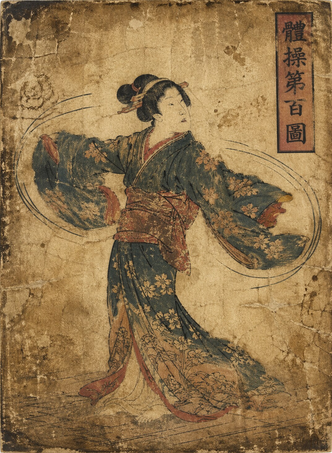 振袖旋回養生法