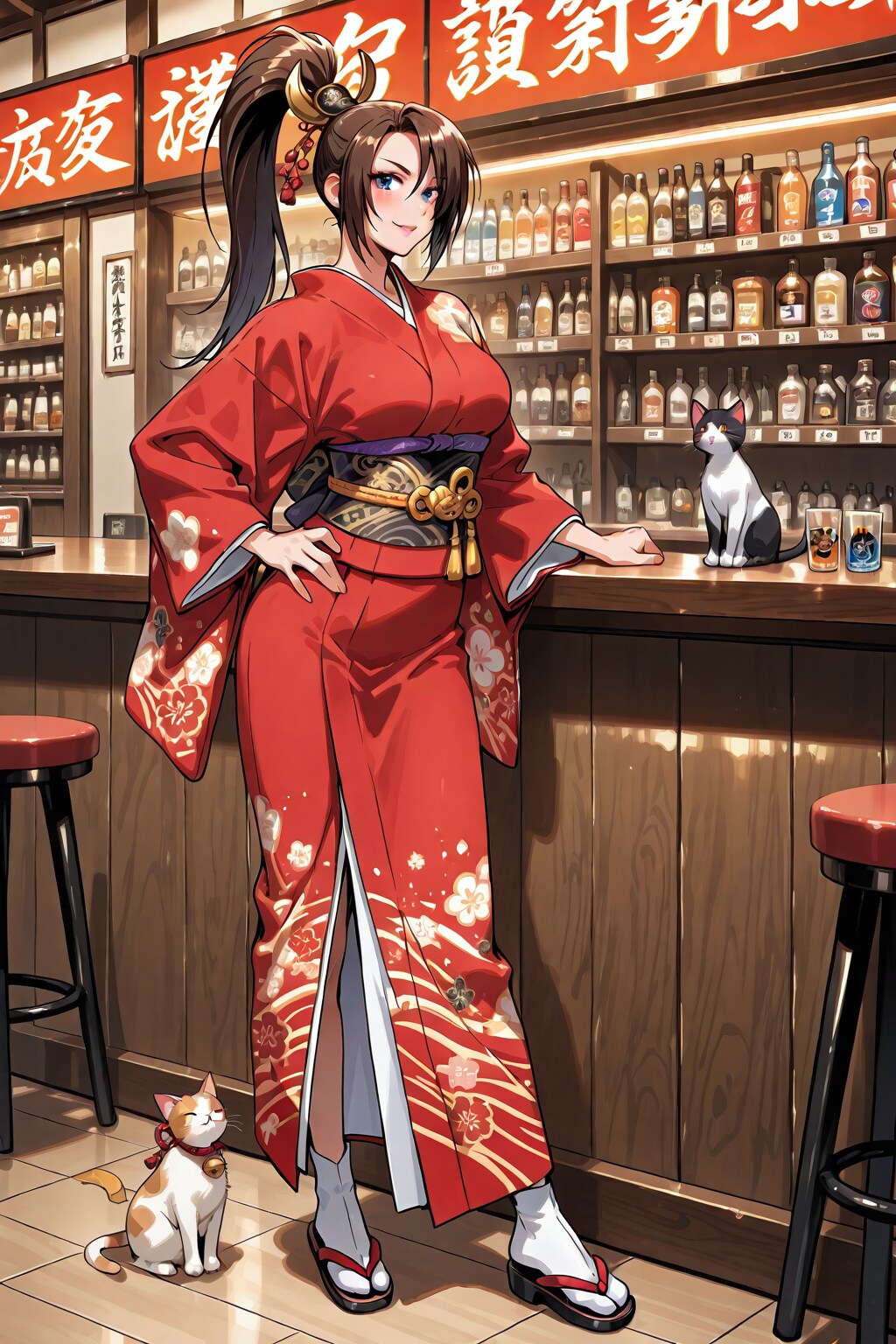 丹下左膳の国民の文学バー六本木店　林不忘「丹下左膳」原作