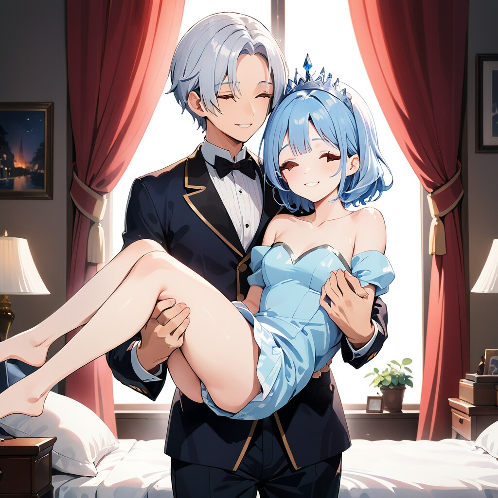 姫抱っこチャレンジ