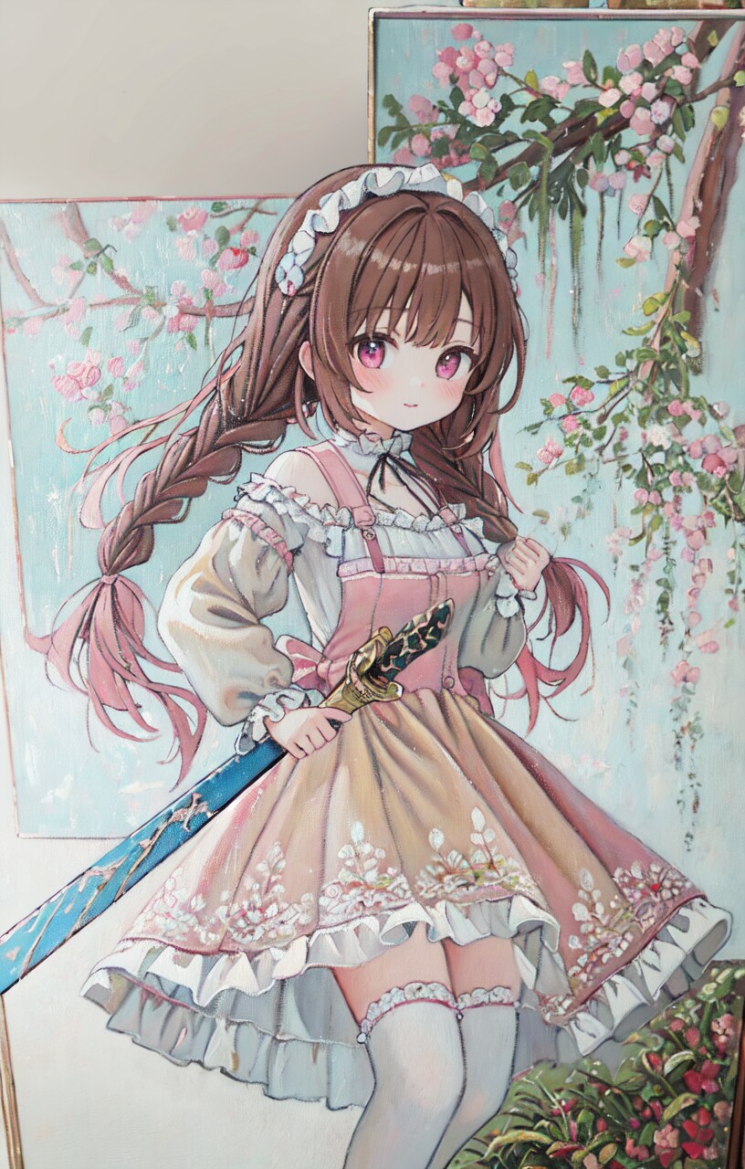 劍術訓練生 茶髪ちゃん