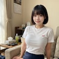 【ウチの娘シリーズ】美沙さんに対抗意識を持った葵ちゃん 3枚目