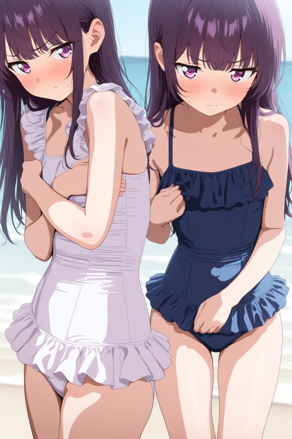 「何がまな板や！(# ﾟДﾟ)」