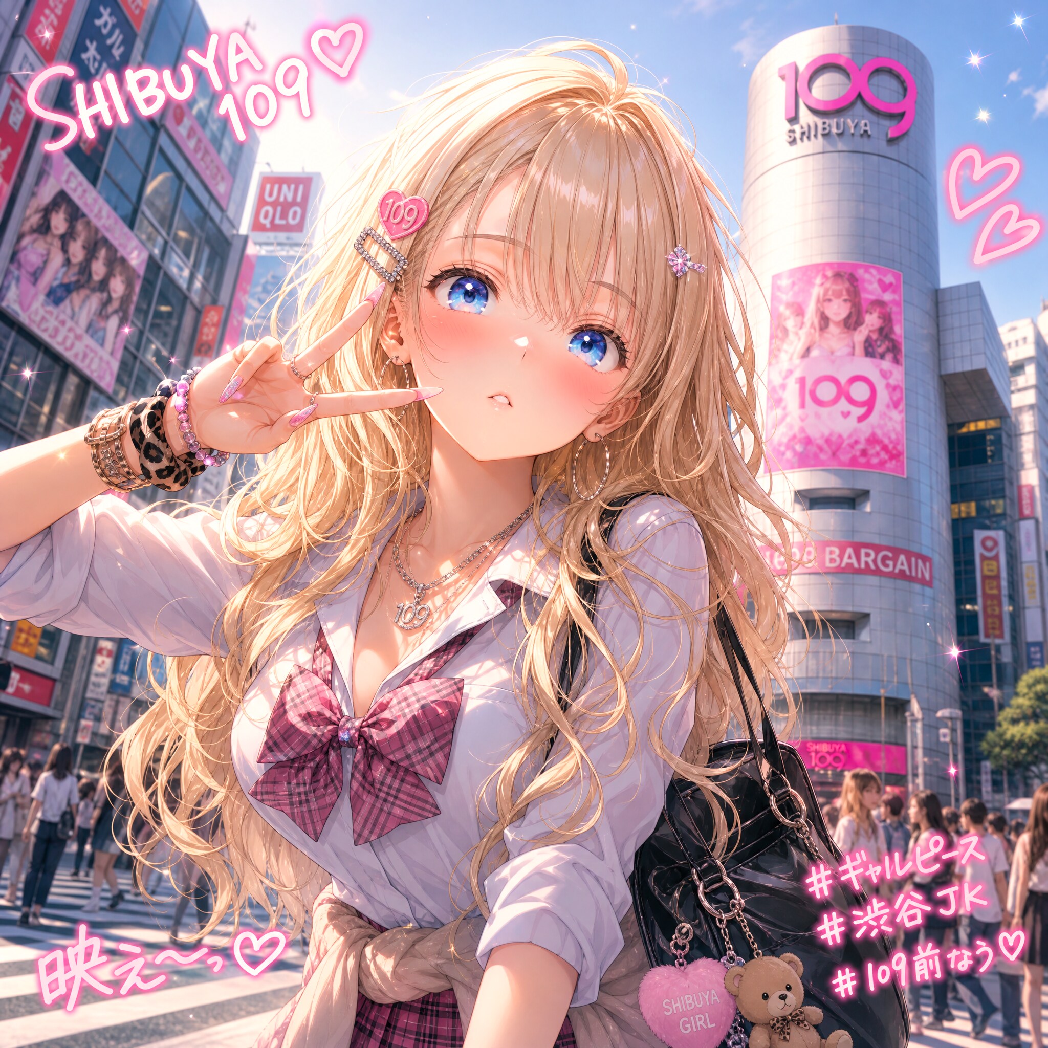 TRICKちゃんはギャルになる