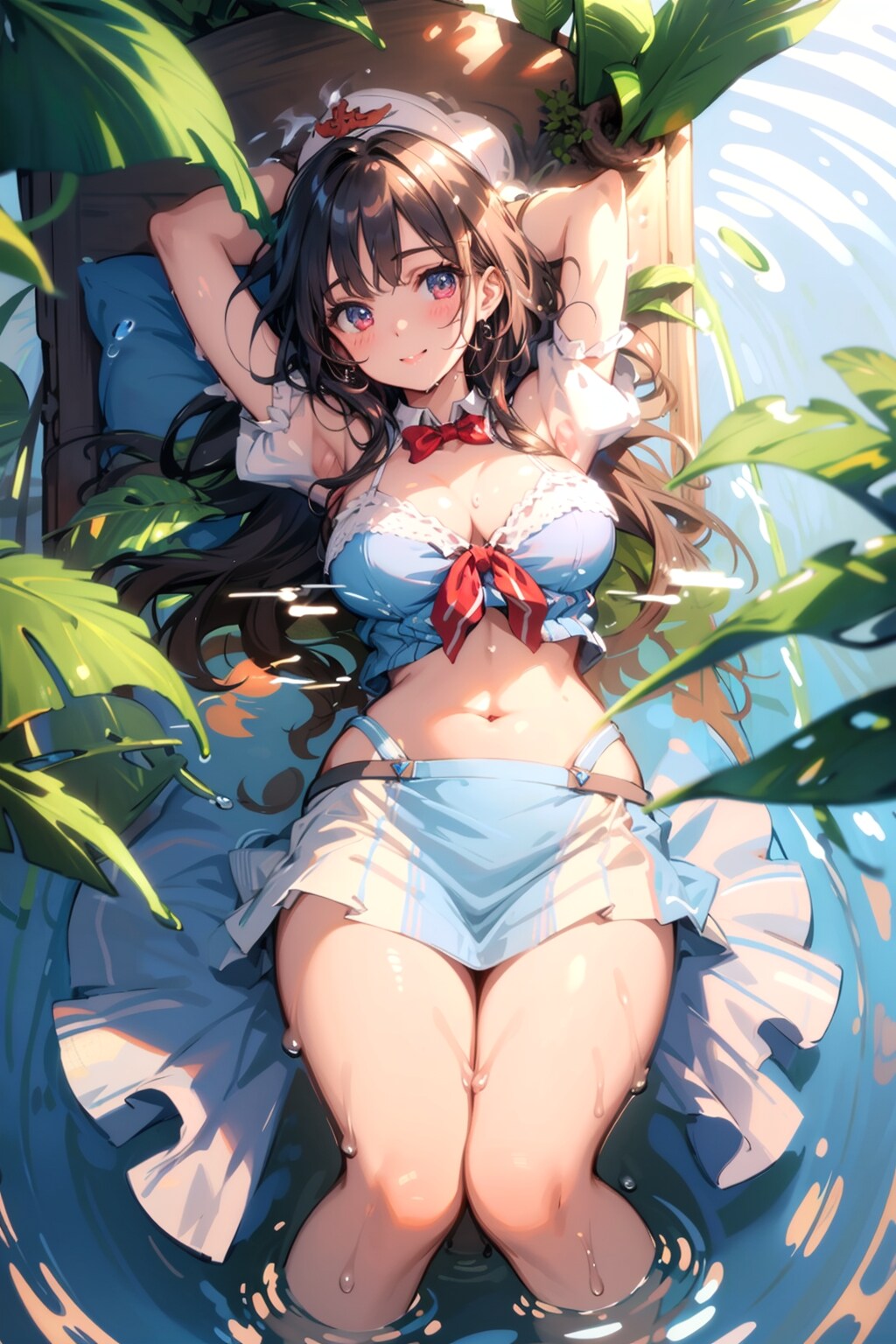 トパーズ娘さん