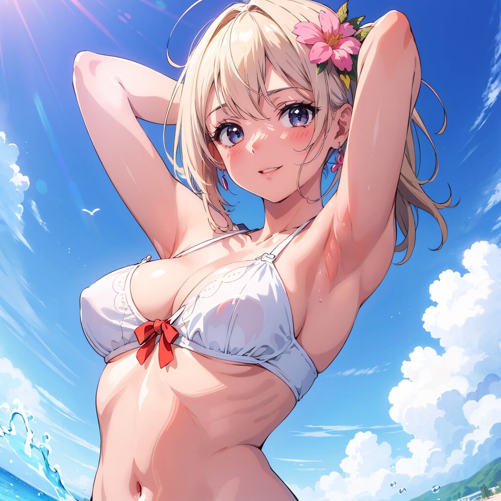 脇見せ